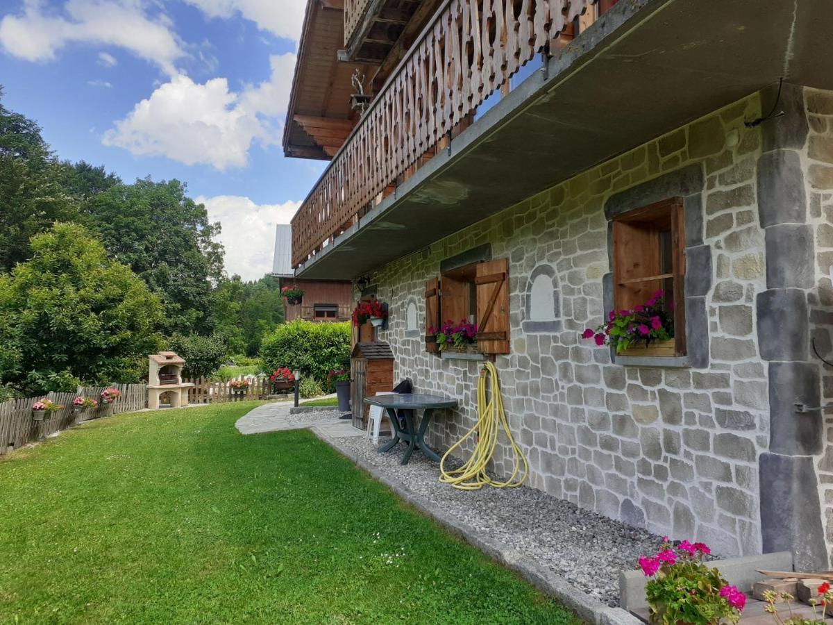 Apartment Namaste By Interhome Les Villards-sur-Thônes Εξωτερικό φωτογραφία