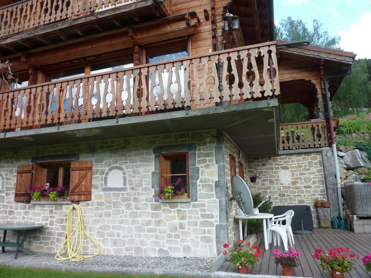 Apartment Namaste By Interhome Les Villards-sur-Thônes Εξωτερικό φωτογραφία