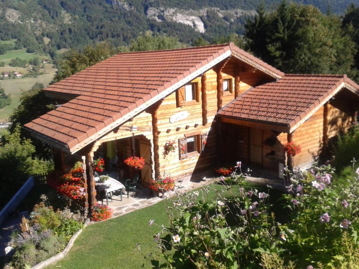 Apartment Namaste By Interhome Les Villards-sur-Thônes Εξωτερικό φωτογραφία