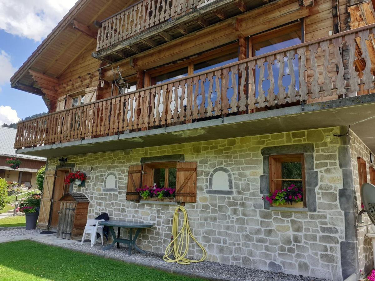 Apartment Namaste By Interhome Les Villards-sur-Thônes Εξωτερικό φωτογραφία