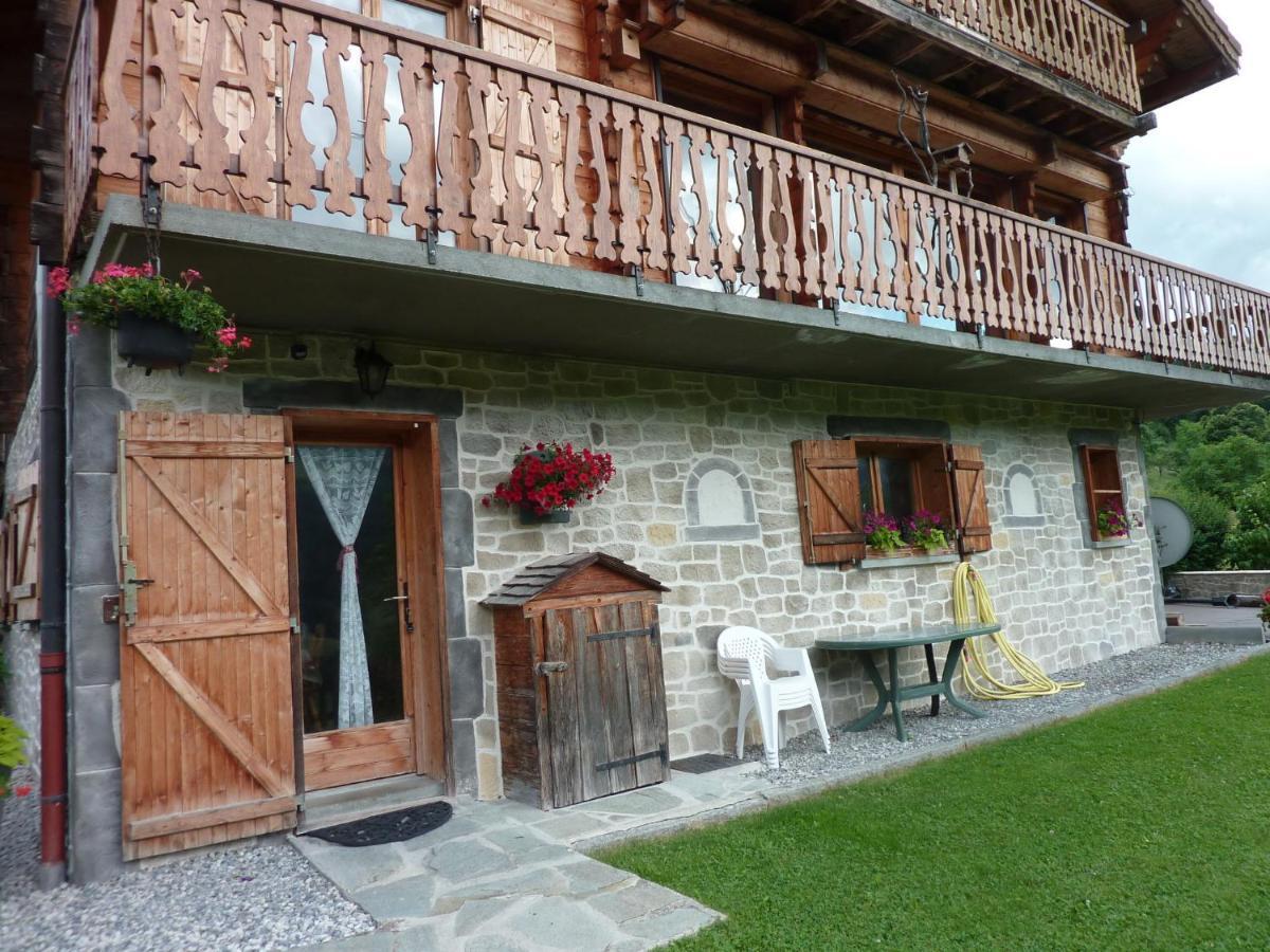 Apartment Namaste By Interhome Les Villards-sur-Thônes Εξωτερικό φωτογραφία