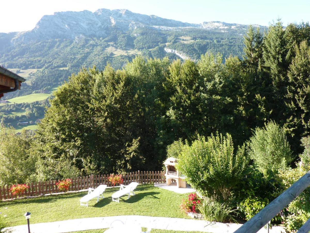 Apartment Namaste By Interhome Les Villards-sur-Thônes Εξωτερικό φωτογραφία